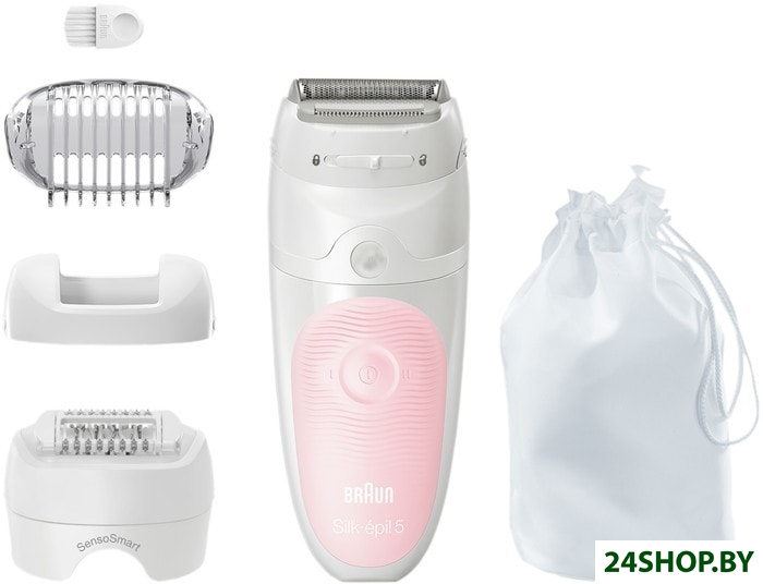Эпилятор Braun Silk-epil 5 SensoSmart 5/620 Эпилятор Braun Silk-epil 5 SensoSmart 5/620