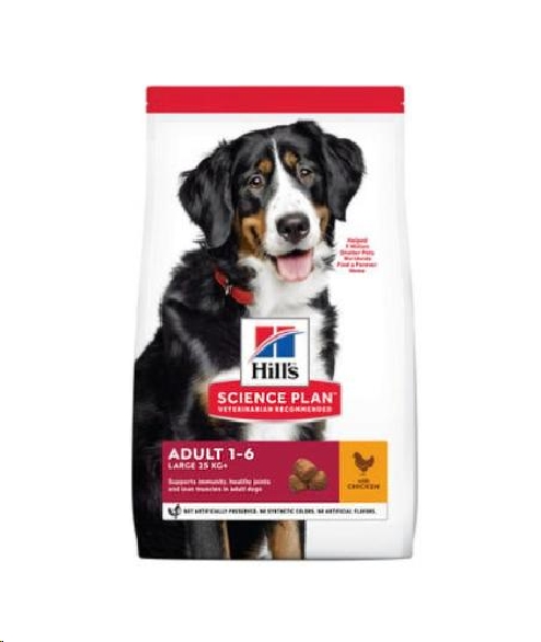 Корм для собак Hill's Science Plan Adult Medium Advanced Fitness Large Breed Chicken (12кг) Корм для собак Hill's Science Plan Adult Medium Advanced Fitness Large Breed Chicken (12кг)