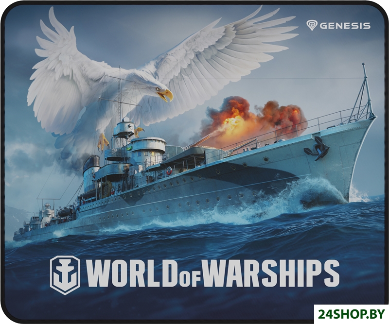 Коврик для мыши Genesis Carbon 500 M Wows Blyskawica Коврик для мыши Genesis Carbon 500 M Wows Blyskawica