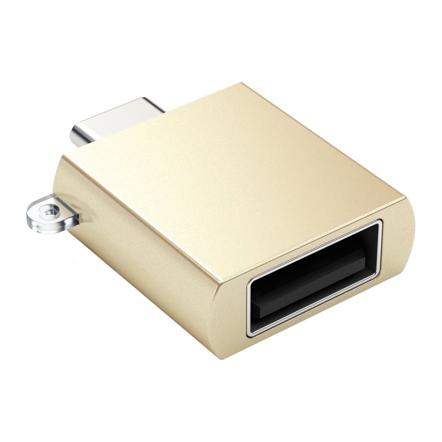 Адаптер Satechi USB-C to USB-A 3.0 ST-TCUAG Адаптер Satechi USB-C to USB-A 3.0 ST-TCUAG