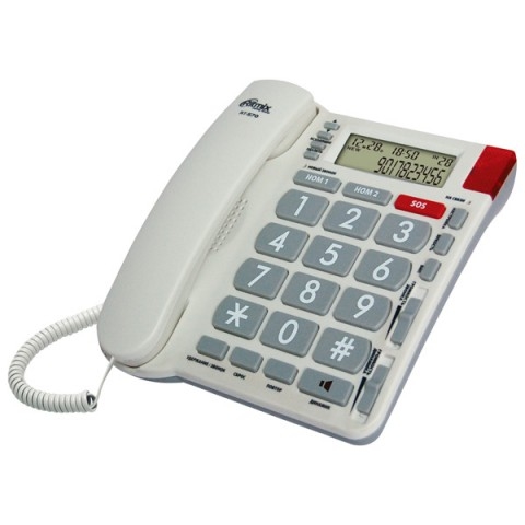 Проводной телефон Ritmix RT-570 Ivory Проводной телефон Ritmix RT-570 Ivory