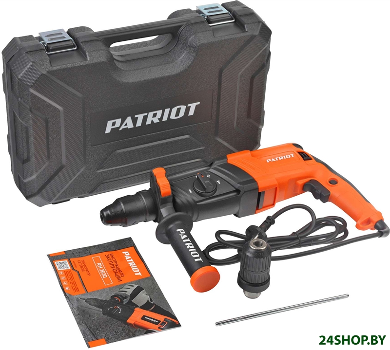 Перфоратор Patriot RH 263Q 140301314 Перфоратор Patriot RH 263Q 140301314