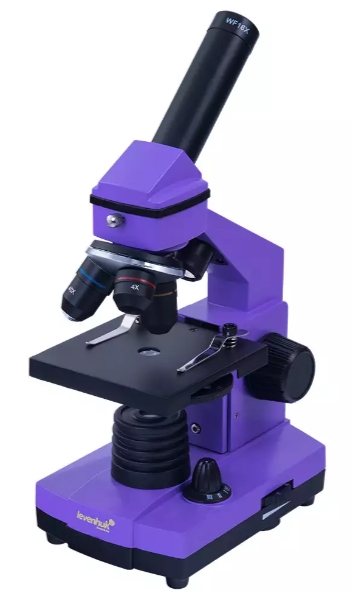 Микроскоп Levenhuk RAINBOW 2L AMETHYST Микроскоп Levenhuk RAINBOW 2L AMETHYST