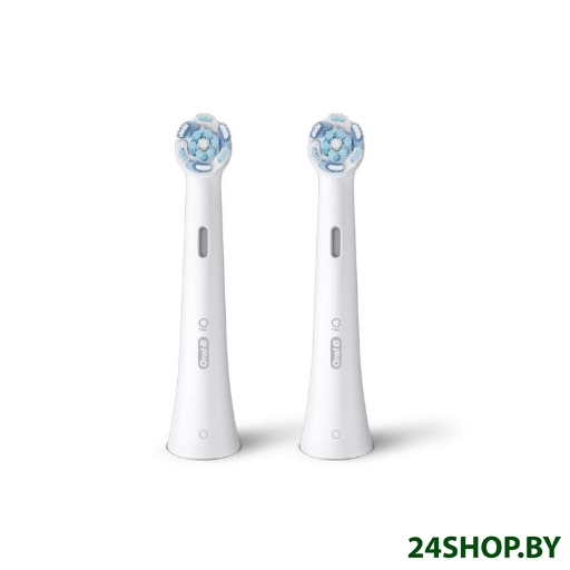 Насадка для зубных щеток Oral-B iO Ultimate Clean (2 шт., белый) Насадка для зубных щеток Oral-B iO Ultimate Clean (2 шт., белый)