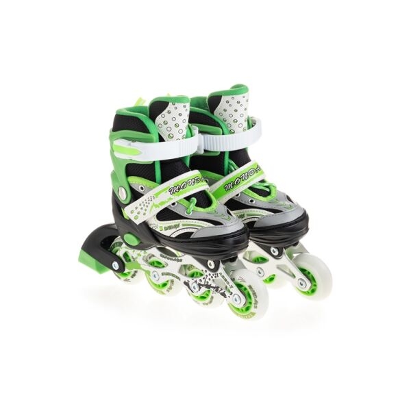 Роликовые коньки Favorit 8101-L-GN (р-р 38-41, зеленый) Роликовые коньки Favorit 8101-L-GN (р-р 38-41, зеленый)