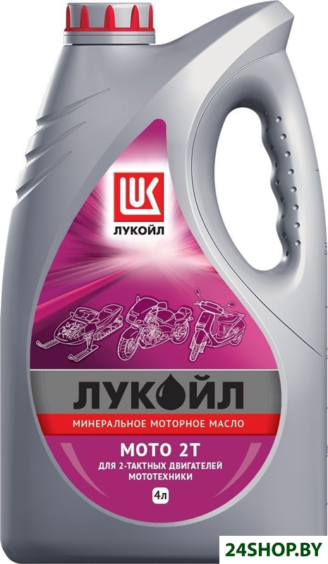 Моторное масло Лукойл Мото 2Т 4л Моторное масло Лукойл Мото 2Т 4л