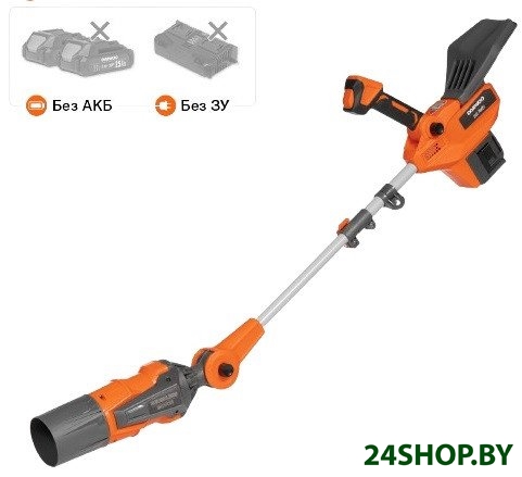 Ручная воздуходувка Daewoo Power DABL 7042Li (без АКБ) Ручная воздуходувка Daewoo Power DABL 7042Li (без АКБ)