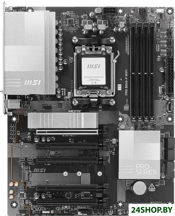 Материнская плата MSI Pro B840-P WiFi Материнская плата MSI Pro B840-P WiFi
