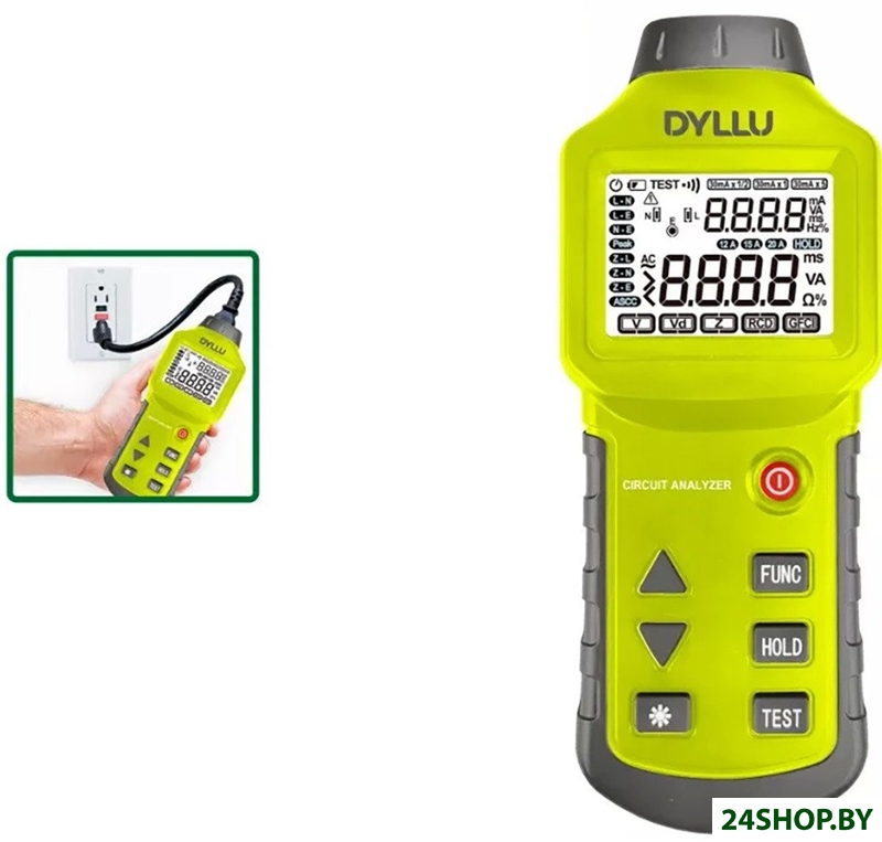 Тестер Dyllu DTDM9502 Тестер Dyllu DTDM9502