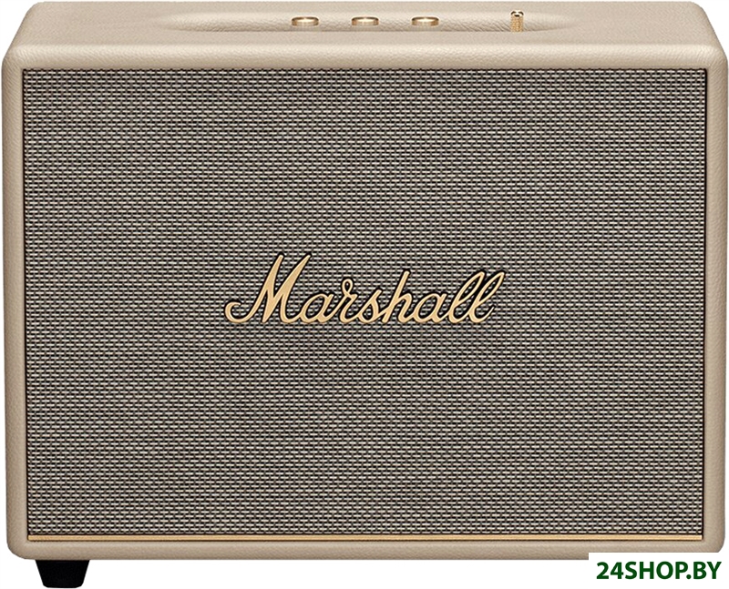 Беспроводная колонка Marshall Woburn III (кремовый) Беспроводная колонка Marshall Woburn III (кремовый)