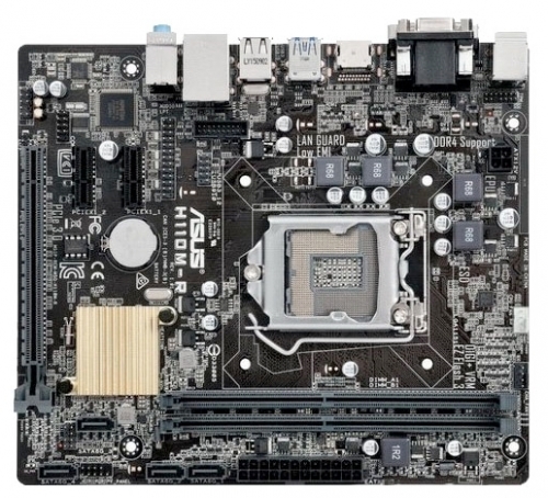 Материнская плата ASUS H110M-R/C/SI Материнская плата ASUS H110M-R/C/SI