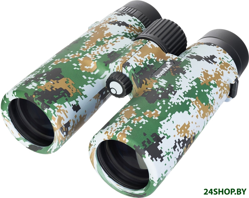 Бинокль Levenhuk Camo Dots 10x42 Бинокль Levenhuk Camo Dots 10x42