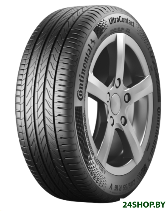 Автомобильные шины Continental UltraContact 195/50R15 82H Автомобильные шины Continental UltraContact 195/50R15 82H