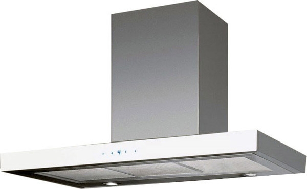 Вытяжка Ciarko Quatro White Slim 90 inox (1100 куб. м/ч) Вытяжка Ciarko Quatro White Slim 90 inox (1100 куб. м/ч)