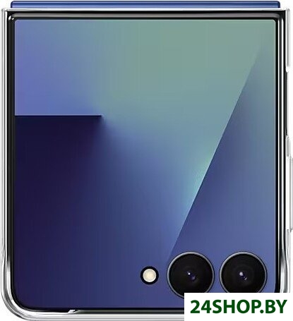 Чехол для телефона Samsung Clear Case для Samsung Galaxy Z Flip7 (прозрачный) Чехол для телефона Samsung Clear Case для Samsung Galaxy Z Flip7 (прозрачный)