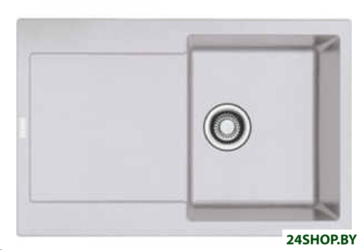 Мойка врезная FRANKE Maris MRG 611-78 Fragranite (серебристный) 114.0277.050 Мойка врезная FRANKE Maris MRG 611-78 Fragranite (серебристный) 114.0277.050