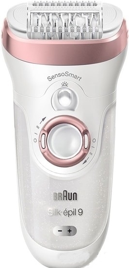 Эпилятор Braun Silk-epil 9 SensoSmart 9/870 Wet&Dry Эпилятор Braun Silk-epil 9 SensoSmart 9/870 Wet&Dry