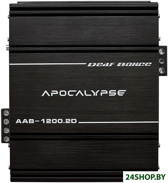 Автомобильный усилитель Deaf Bonce Apocalypse AAB-1200.2D Автомобильный усилитель Deaf Bonce Apocalypse AAB-1200.2D