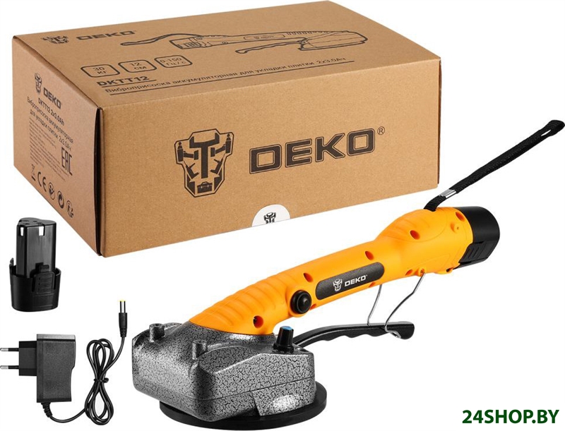 Стеклодомкрат Deko DKTT12 063-4417 (с 2-мя АКБ) Стеклодомкрат Deko DKTT12 063-4417 (с 2-мя АКБ)