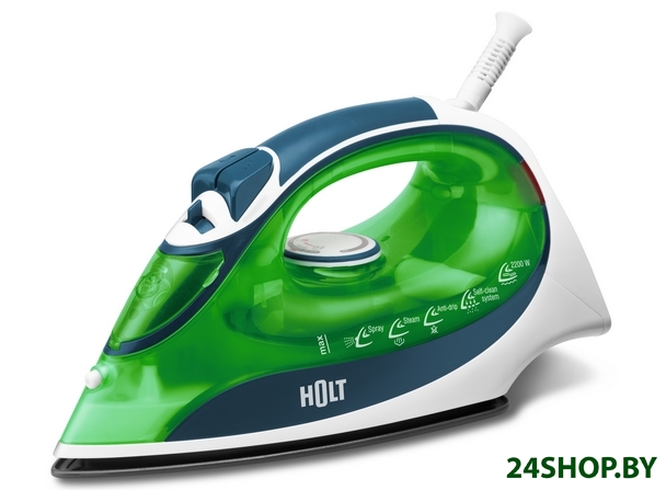 Утюг HOLT HT-IR-010 (зеленый) Утюг HOLT HT-IR-010 (зеленый)