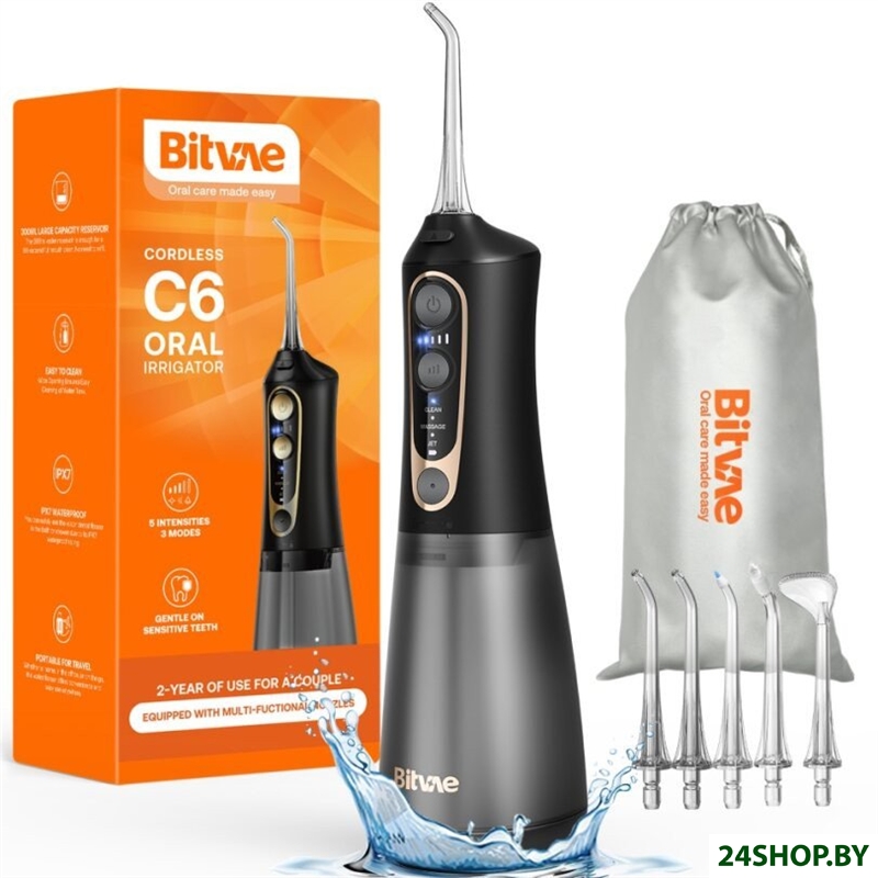 Ирригатор Bitvae C6 (черный) Ирригатор Bitvae C6 (черный)