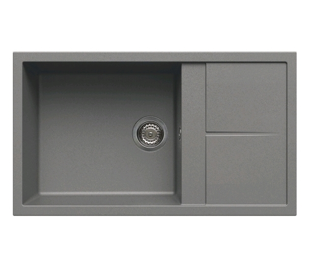 Кухонная мойка Elleci Unico 410 Cemento G48 Кухонная мойка Elleci Unico 410 Cemento G48
