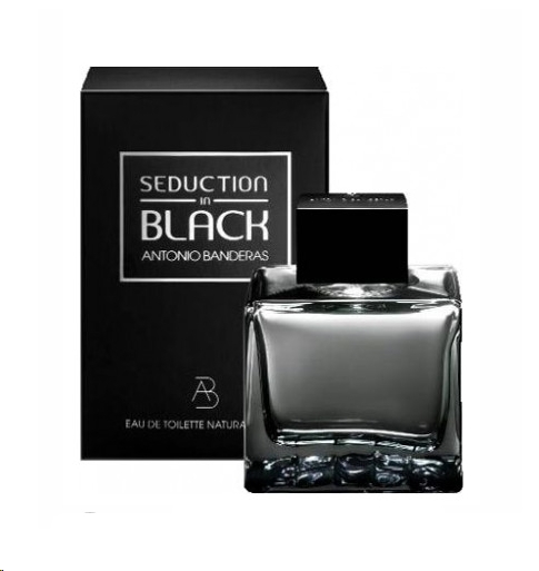 Туалетная вода Antonio Banderas Seduction In Black for men (50 мл) Туалетная вода Antonio Banderas Seduction In Black for men (50 мл)