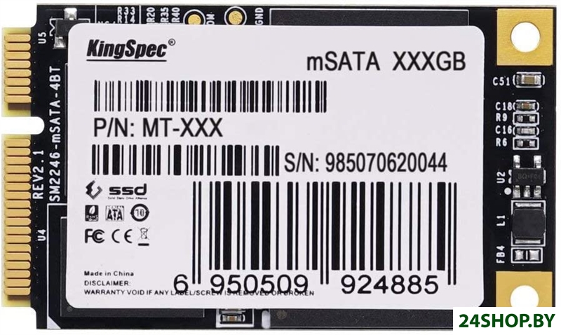 SSD KingSpec MT-128 128GB SSD KingSpec MT-128 128GB