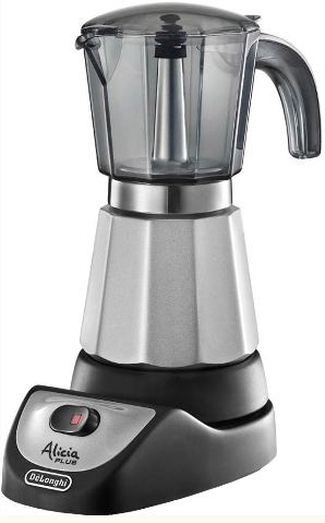 Гейзерная кофеварка DeLonghi Alicia Plus EMKM 4 Гейзерная кофеварка DeLonghi Alicia Plus EMKM 4