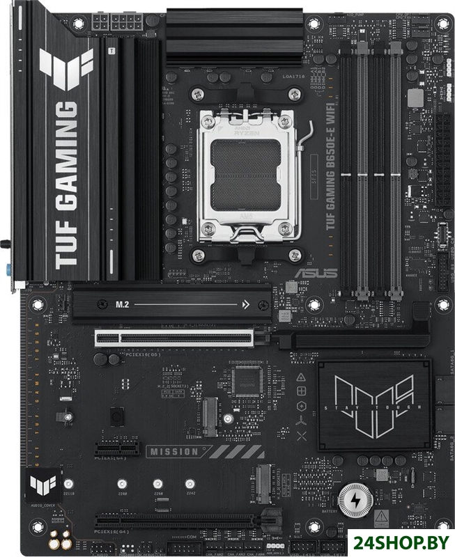 Материнская плата ASUS TUF Gaming B650E-E WiFi Материнская плата ASUS TUF Gaming B650E-E WiFi