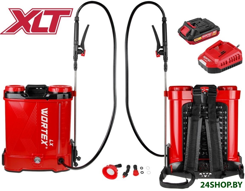 Аккумуляторный опрыскиватель Wortex LX KS 1220-1 Li ALL1 XLT Set 2335133 (с 1-им АКБ) Аккумуляторный опрыскиватель Wortex LX KS 1220-1 Li ALL1 XLT Set 2335133 (с 1-им АКБ)
