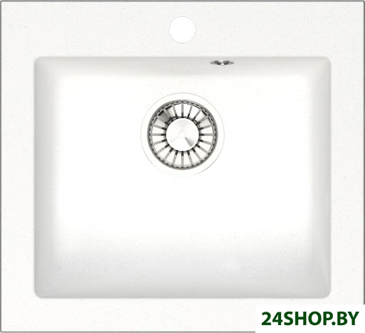 Кухонная мойка Berge BR-4803 (белый матовый) Кухонная мойка Berge BR-4803 (белый матовый)