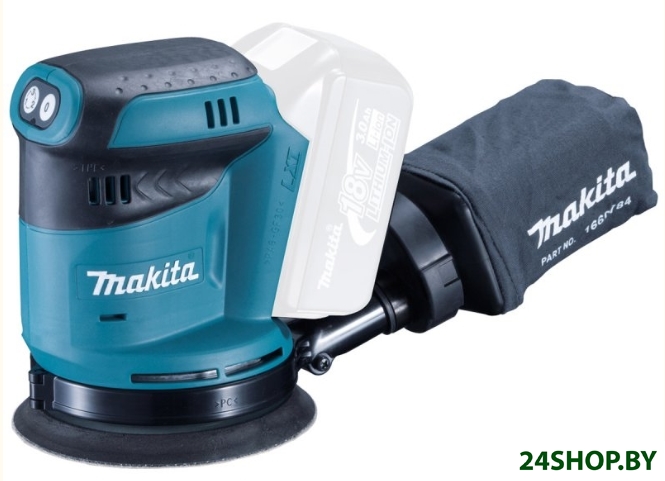 Эксцентриковая шлифмашина Makita DBO180Z (без АКБ) Эксцентриковая шлифмашина Makita DBO180Z (без АКБ)