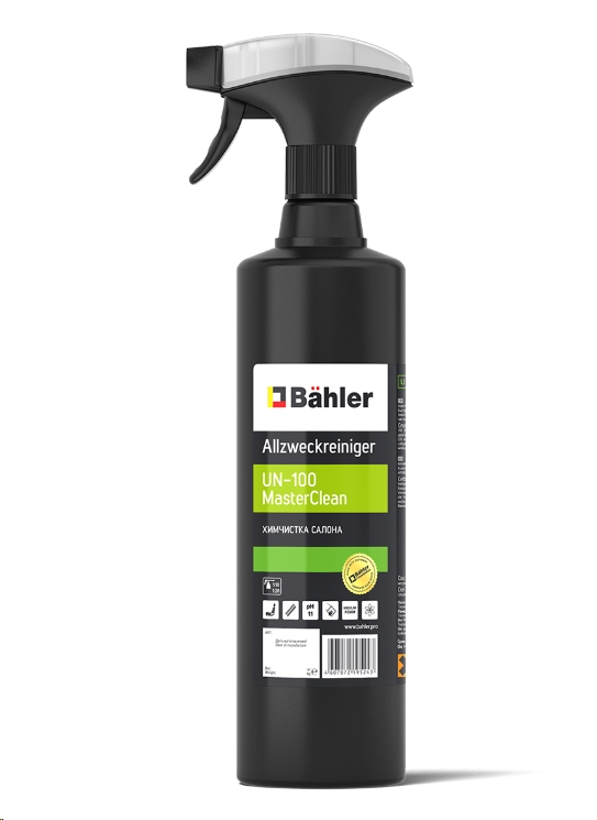 Bahler Очиститель салона Allzweckreiniger MasterClean UN-100 1л Bahler Очиститель салона Allzweckreiniger MasterClean UN-100 1л