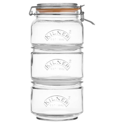 Набор емкостей для хранения Kilner Clip Top K-0025.897V Набор емкостей для хранения Kilner Clip Top K-0025.897V