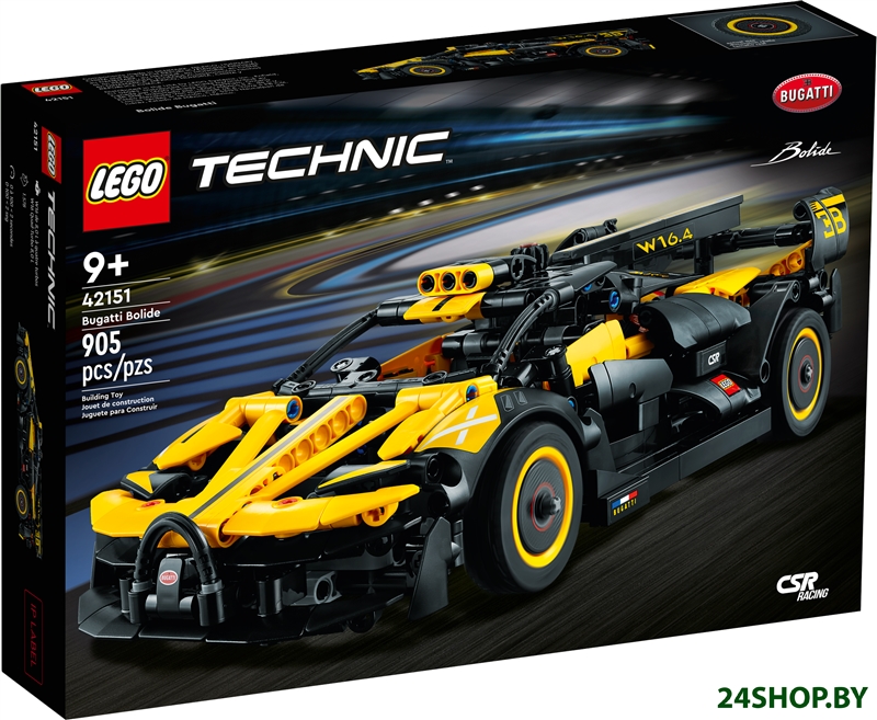 Конструктор LEGO Technic 42151 Bugatti Bolide Конструктор LEGO Technic 42151 Bugatti Bolide