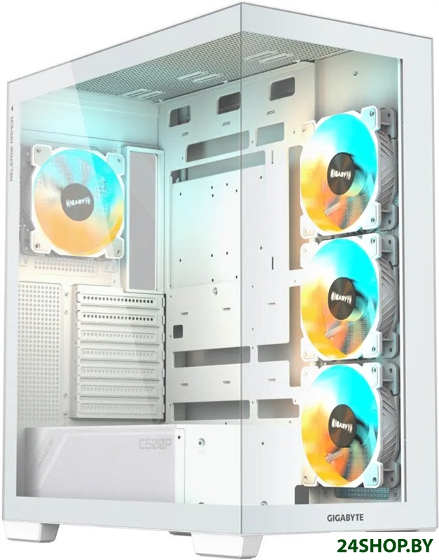 Корпус Gigabyte C500 Panoramic Stealth Ice (белый) Корпус Gigabyte C500 Panoramic Stealth Ice (белый)