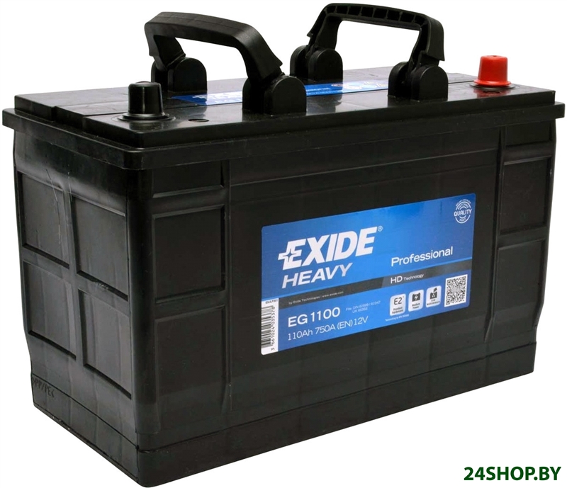 Автомобильный аккумулятор Exide Start PRO EG1100 (110 А·ч) Автомобильный аккумулятор Exide Start PRO EG1100 (110 А·ч)