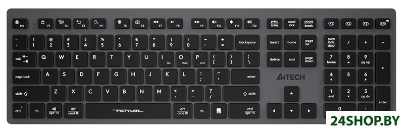 Клавиатура A4Tech Fstyler FBX50C Клавиатура A4Tech Fstyler FBX50C