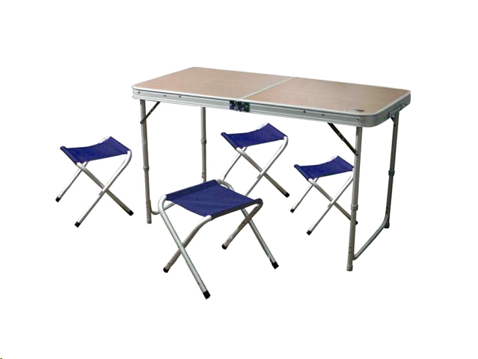 Комплект складной мебели MonAmi SJ-8812-4 Комплект складной мебели MonAmi SJ-8812-4