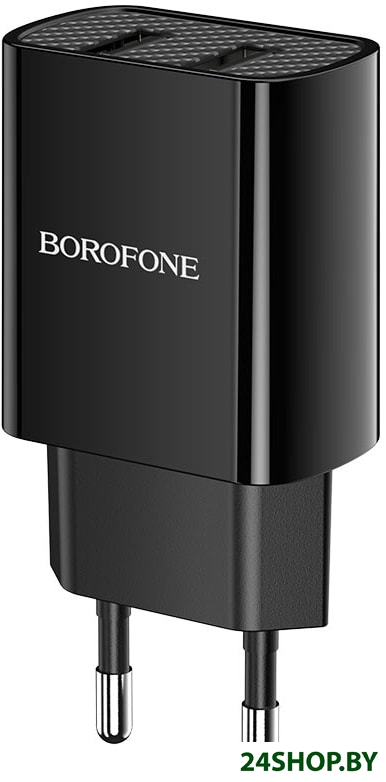 Сетевое зарядное Borofone BA53A (черный) Сетевое зарядное Borofone BA53A (черный)