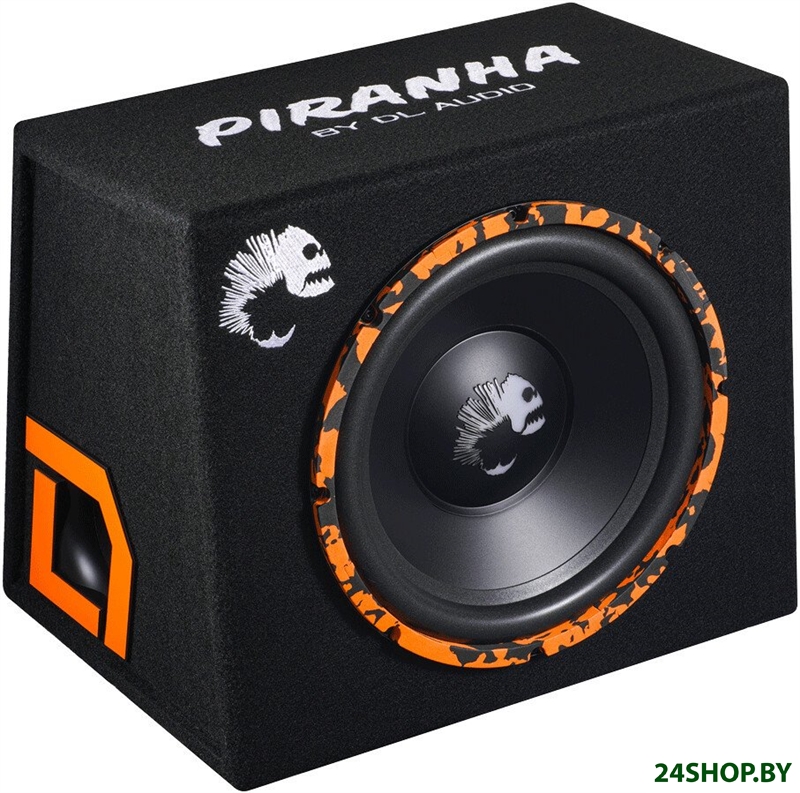Корпусной активный сабвуфер DL Audio Piranha 12A SE 4.1 Корпусной активный сабвуфер DL Audio Piranha 12A SE 4.1