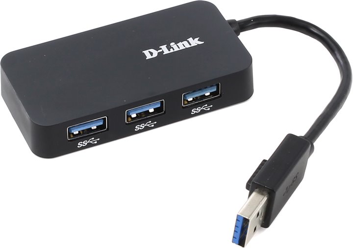 USB-хаб D-Link DUB-1341/B/A USB-хаб D-Link DUB-1341/B/A