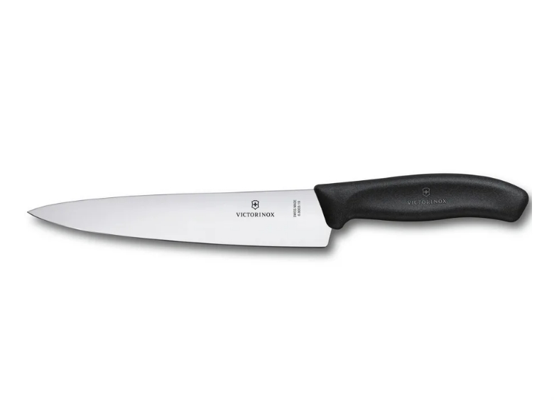 Нож кухонный Victorinox Swiss Classic (6.8003.12G) (черный) Нож кухонный Victorinox Swiss Classic (6.8003.12G) (черный)