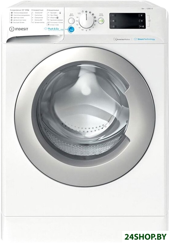 Стиральная машина Indesit BWSE 81293X WSV RU Стиральная машина Indesit BWSE 81293X WSV RU