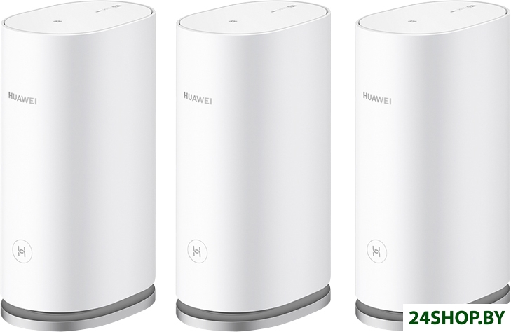 Wi-Fi система Huawei WiFi Mesh 3 WS8100 (3 шт) Wi-Fi система Huawei WiFi Mesh 3 WS8100 (3 шт)