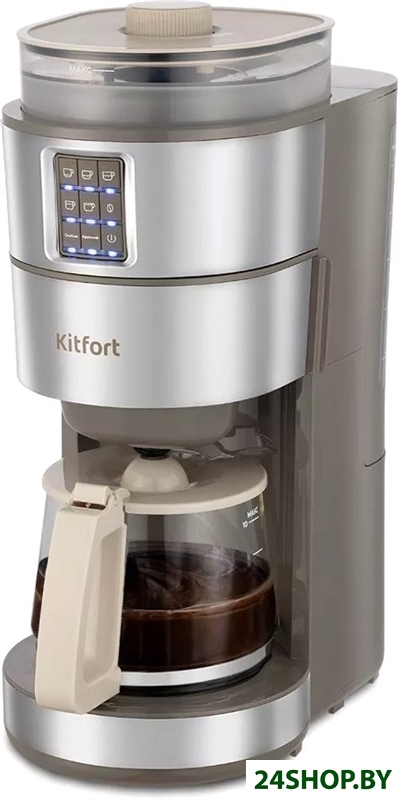 Капельная кофеварка Kitfort KT-7204 Капельная кофеварка Kitfort KT-7204
