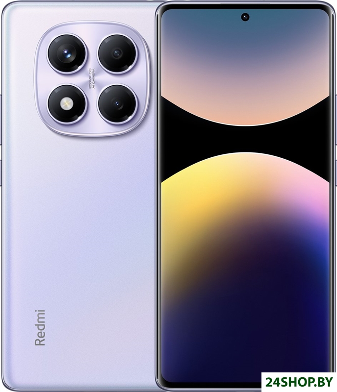 Телефон Xiaomi Redmi Note 14 Pro 8GB/256GB международная версия (фиолетовый) Телефон Xiaomi Redmi Note 14 Pro 8GB/256GB международная версия (фиолетовый)