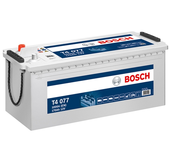 Автомобильный аккумулятор Bosch T4 077 670 103 100 (170 А/ч) Автомобильный аккумулятор Bosch T4 077 670 103 100 (170 А/ч)