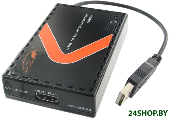 Конвертор видеосигнала Atlona AT-HDPIX2 Конвертор видеосигнала Atlona AT-HDPIX2